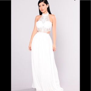 White Maxi Dress